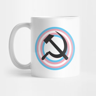 Trans Pride Communist Mug